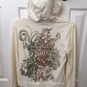 Harley-Davidson Zip Hoodie